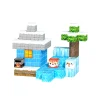 Mini World 2cm magnetic building blocks, six-sided magnetic reality scene sandbox assembly, uv color printed toy Item Picture